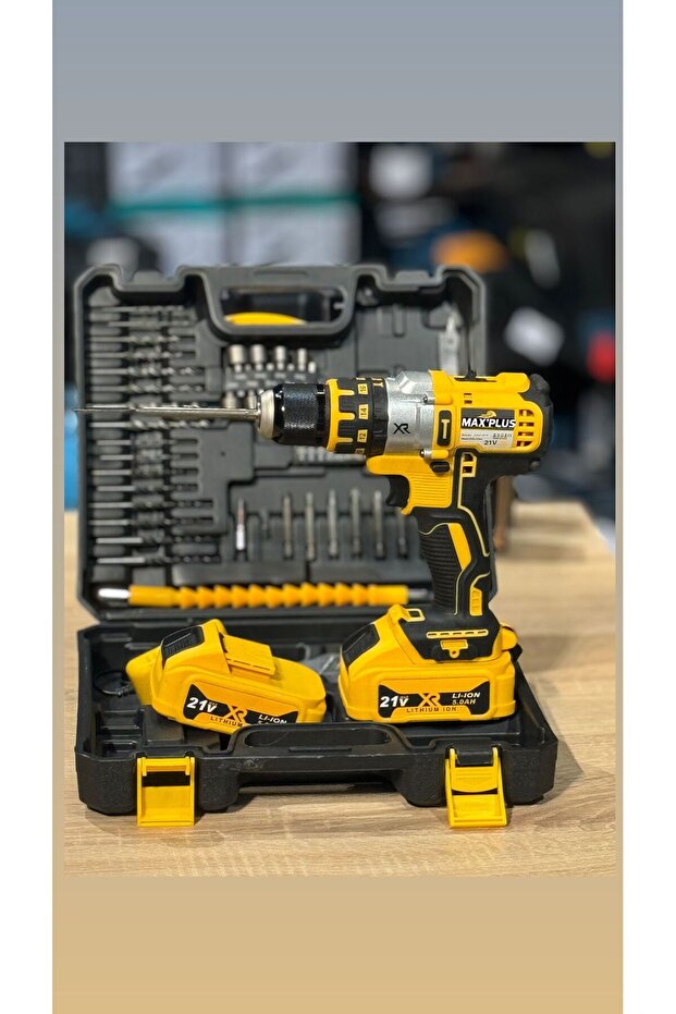 DARBELİ VİDALAMA MATKAP - 2