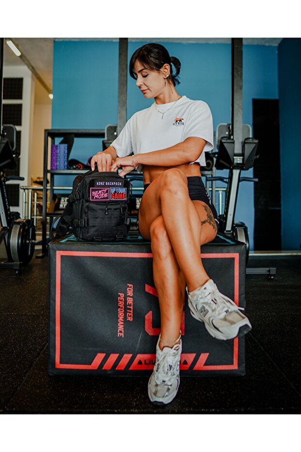 EVO 2.0 حقيبة ظهر سوداء صغيرة 9 لتر - 5