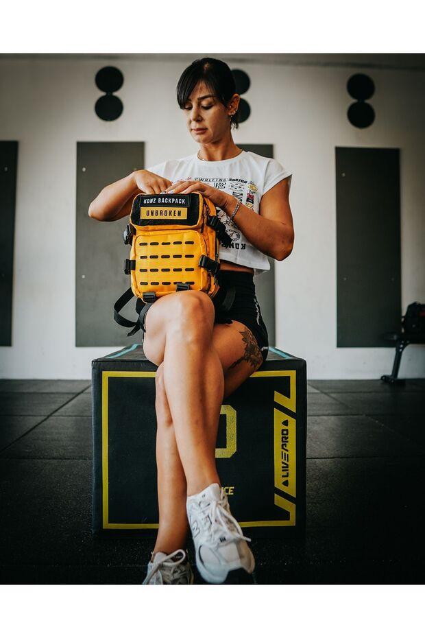 EVO 2.0 MINI 9LT LEMON BLACK BACKPACK WITH 1 PATCH GIFT - 4