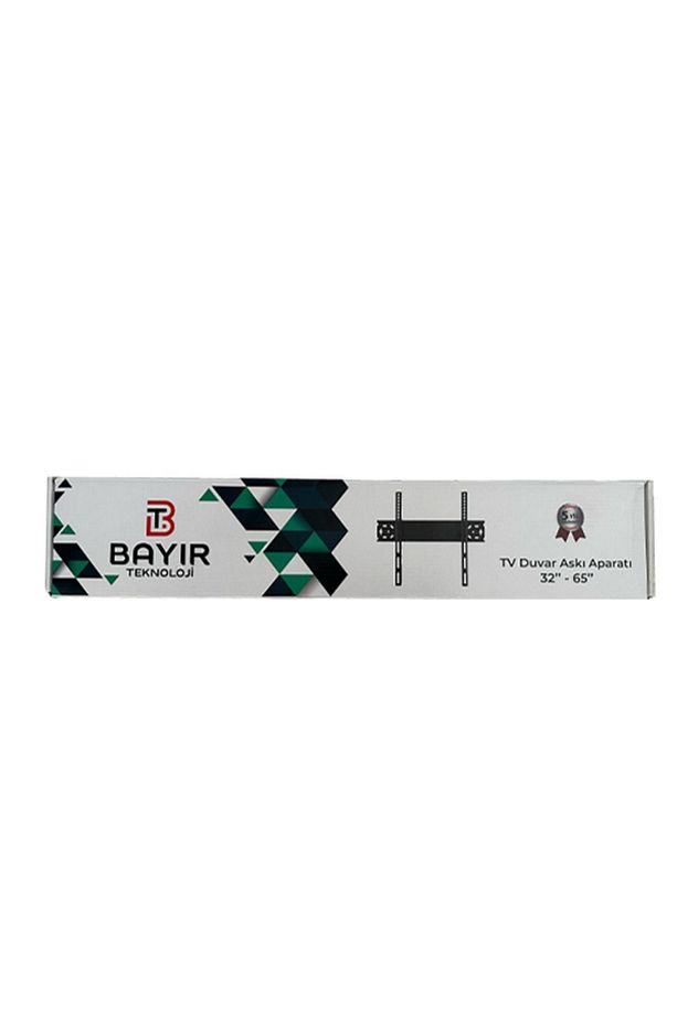 Lcd Televizyon Duvar Asma Aparatı 37”-40”-50”-55”-65” Inç 82-165 ekran Arası Tüm Markalara Uyumlu - 2
