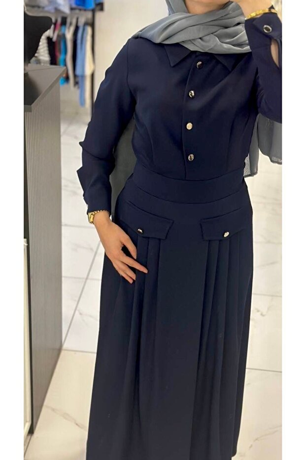 MEDİNE İPEĞİ ELBİSE - 4