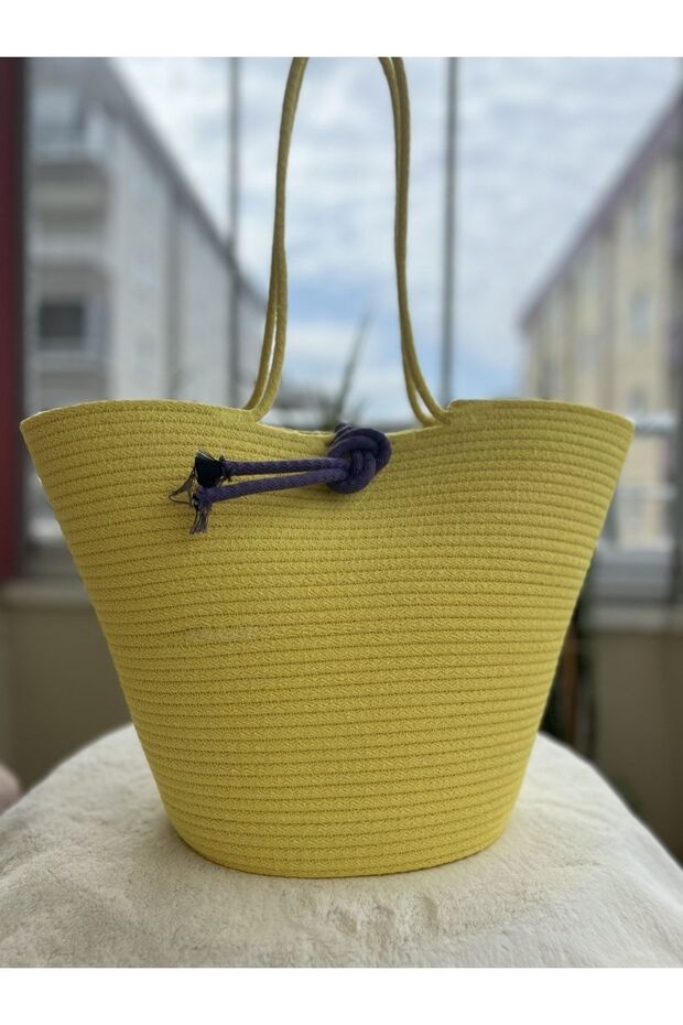 حقيبة كتف للشاطئ - 2