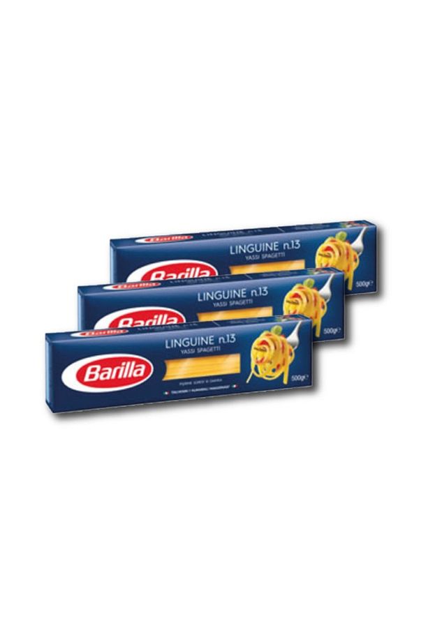 Linguine Yassı Spagetti 500 G X 3 Adet - 1