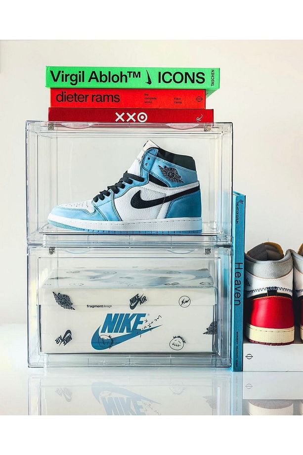 Sneakers Box Ayakkabı Kutusu Organizer (1 ADET) - 1