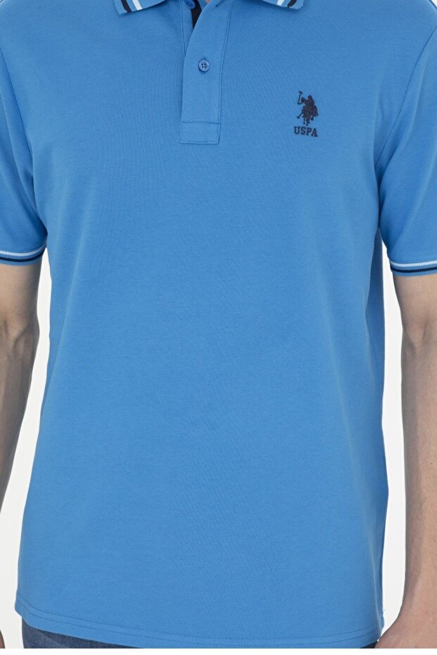 Erkek Saks Basic Tişört - 6