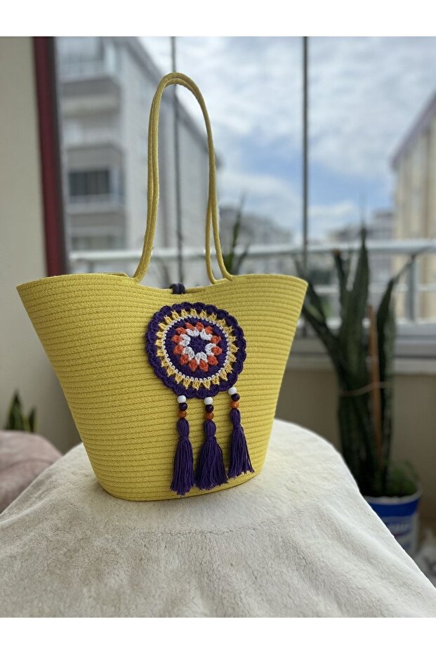 حقيبة كتف للشاطئ - 7