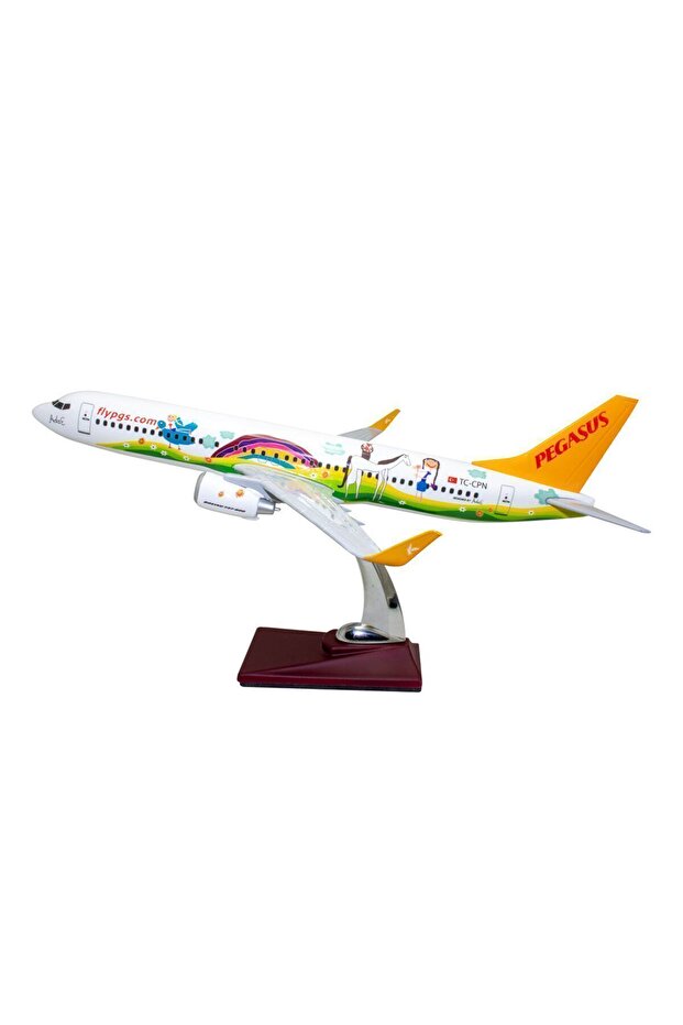 Pegasus Ada E  Boeing 737-800 - 1