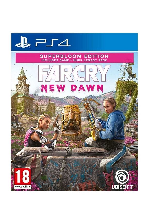 Far Cry New Dawn Superbloom Edition PS4 Oyun - 1