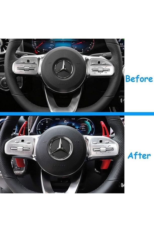 C Class F1 Kulakcık Kırmızı Peaddle Shift 2015 + - 5