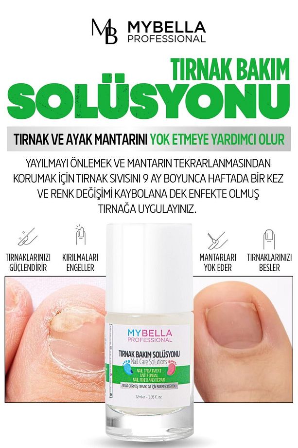 Ayak Bakım Seti, ^lü Set Tırnak Mantarı, Topuk Dikeni Özel Formül. - 5