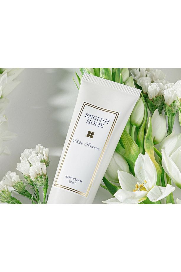 Beyaz Çiçekler El Kremi 30 Ml Bej - 2