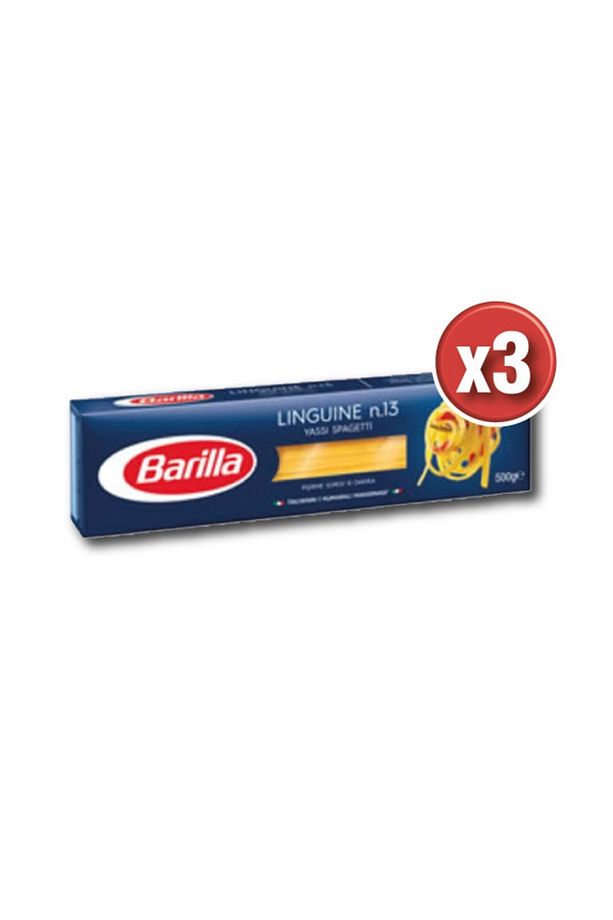 Linguine Yassı Spagetti 500 G X 3 Adet - 2