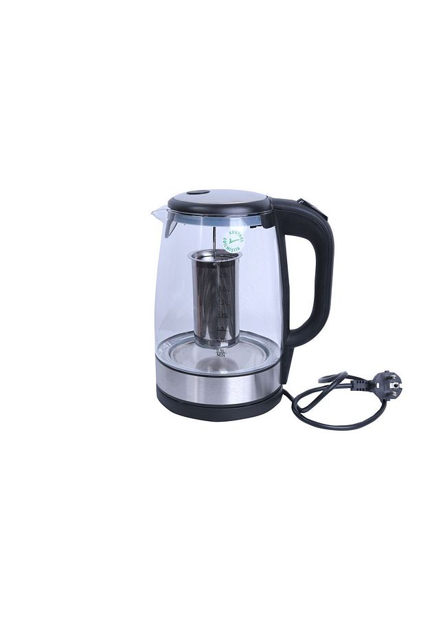 Beyaz Sımtech Km-4717 Cam Kettle İH 2.2 Lt 2200 W F 220 - 240 V 2 Yıl - 1