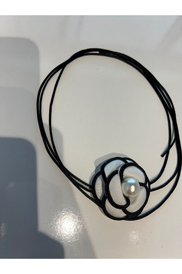 Gül Çiçek Choker - 3