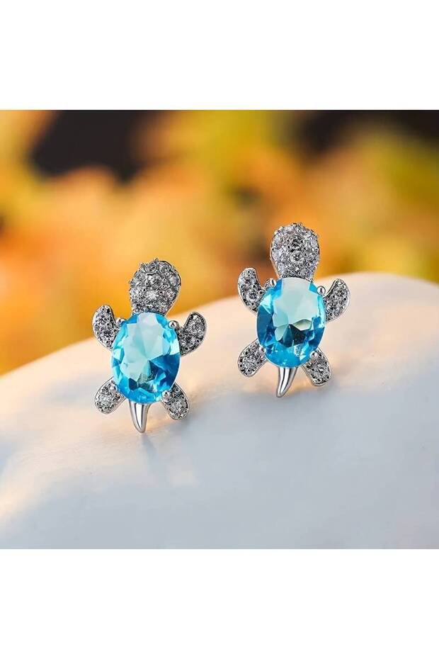 Kaplumbağa Küpe - 1