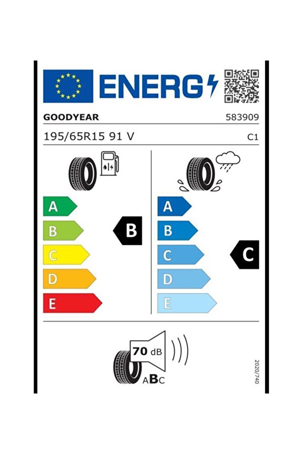 195/65R15 EAGLE SPORT 2 91V GOODYEAR (2024) - 4