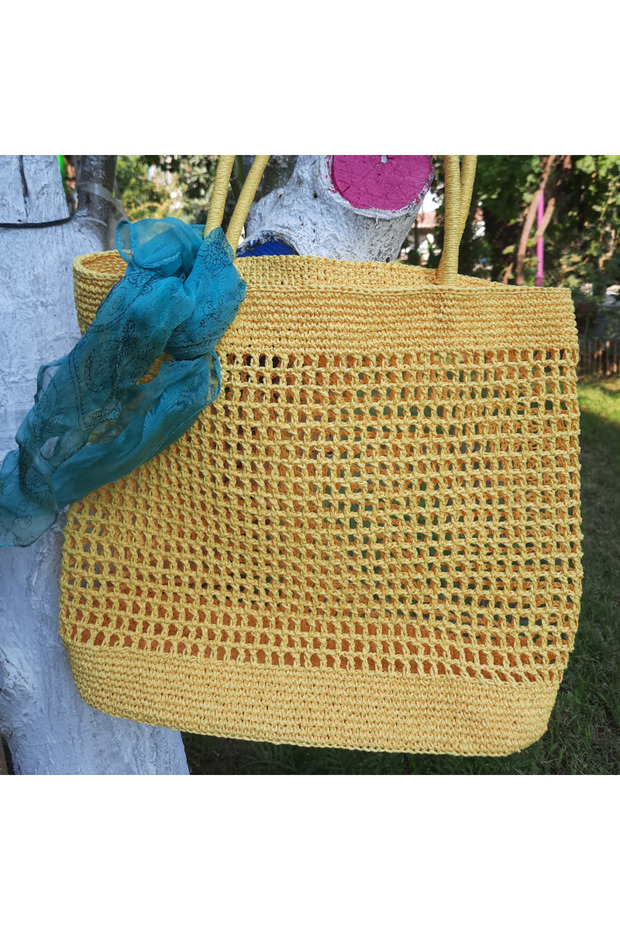 Kağıt İp Çanta - 2