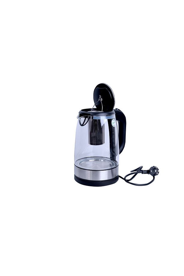 Beyaz Sımtech Km-4717 Cam Kettle İH 2.2 Lt 2200 W F 220 - 240 V 2 Yıl - 3