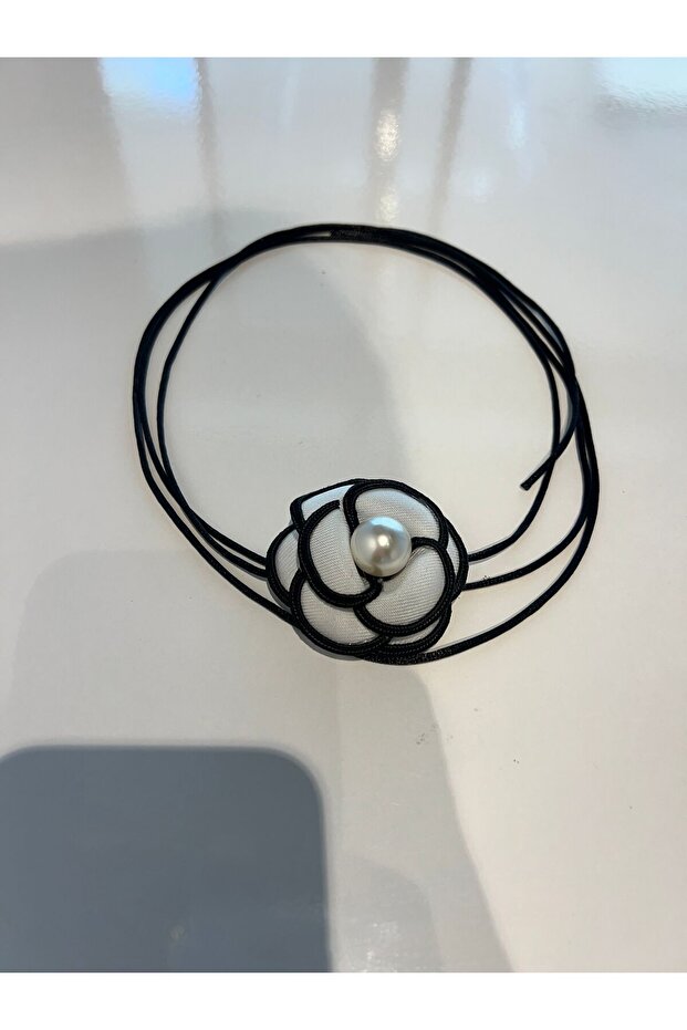 Gül Çiçek Choker - 4