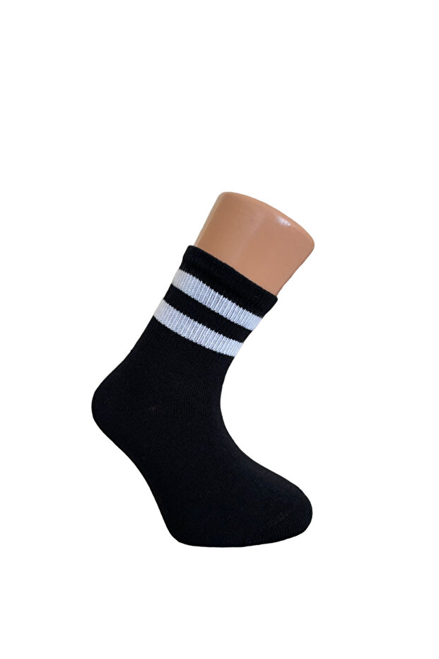 جورب اصبع القدم سلس أسود - 2