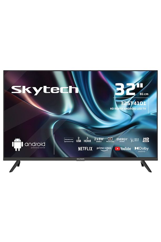 32ST4101 32" 82 Ekran HD Ready LED Android TV - 1