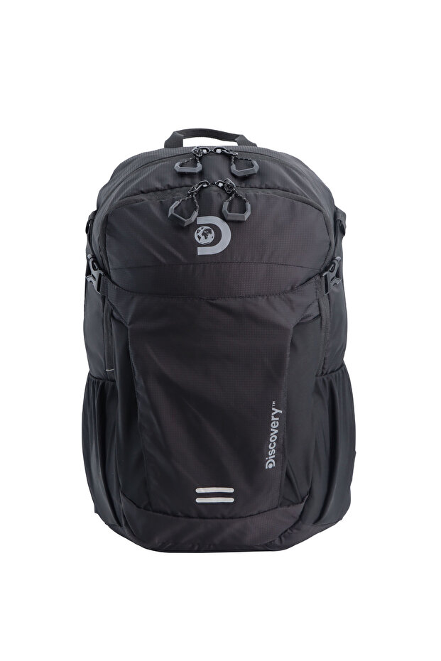 Body Spirit Nylon Ripstop 10L Outdoor Backpack Black for Men and Women, Durable Light