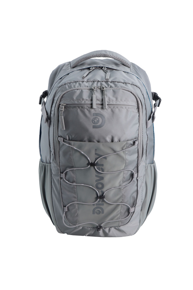 Outdoor 30L Backpack Grey for Aventure, Durable Lightweight Water Resistant