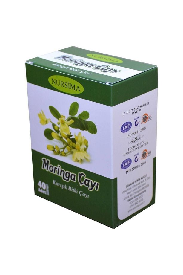 Moringa Çayı- 40 Adet - 1