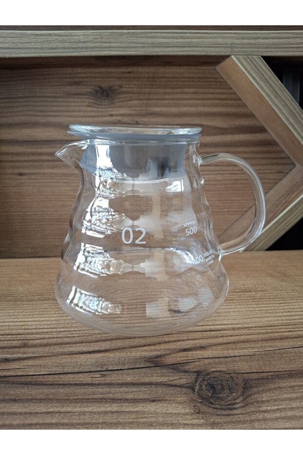 مجموعة تخمير لون القهوة V60 - 7