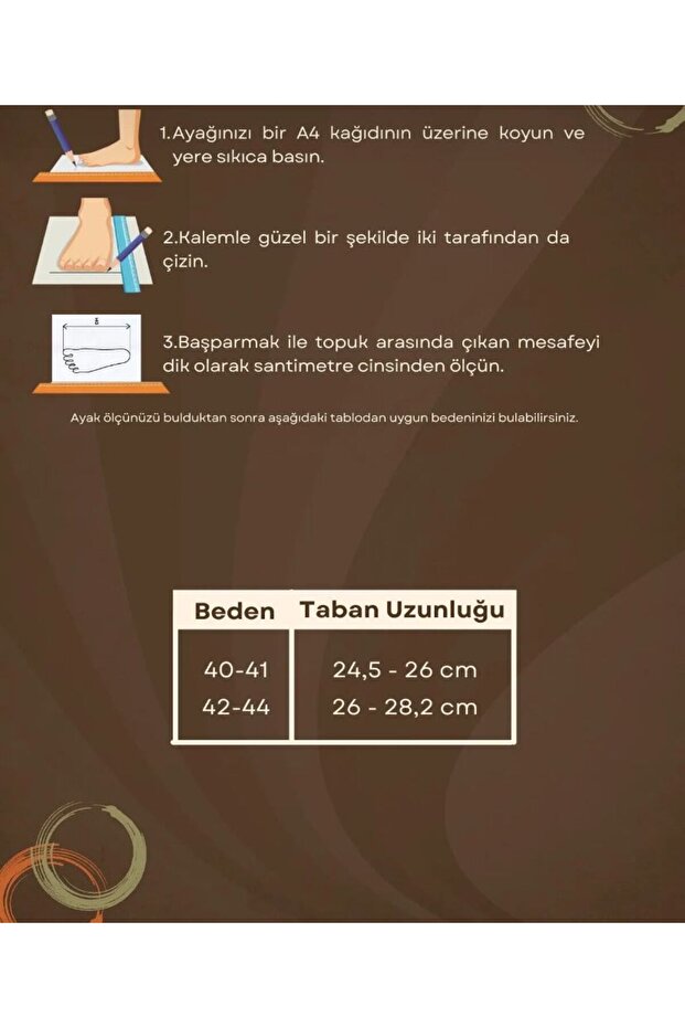 KAYMAZ TABAN BÜYÜK NUMARA UNİSEX EV AYAKKABISI PANDUF - 4