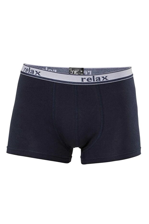 6 Pieces Relax Cotton Flexible Men's Boxers 92% Cotton, 8% Lycra