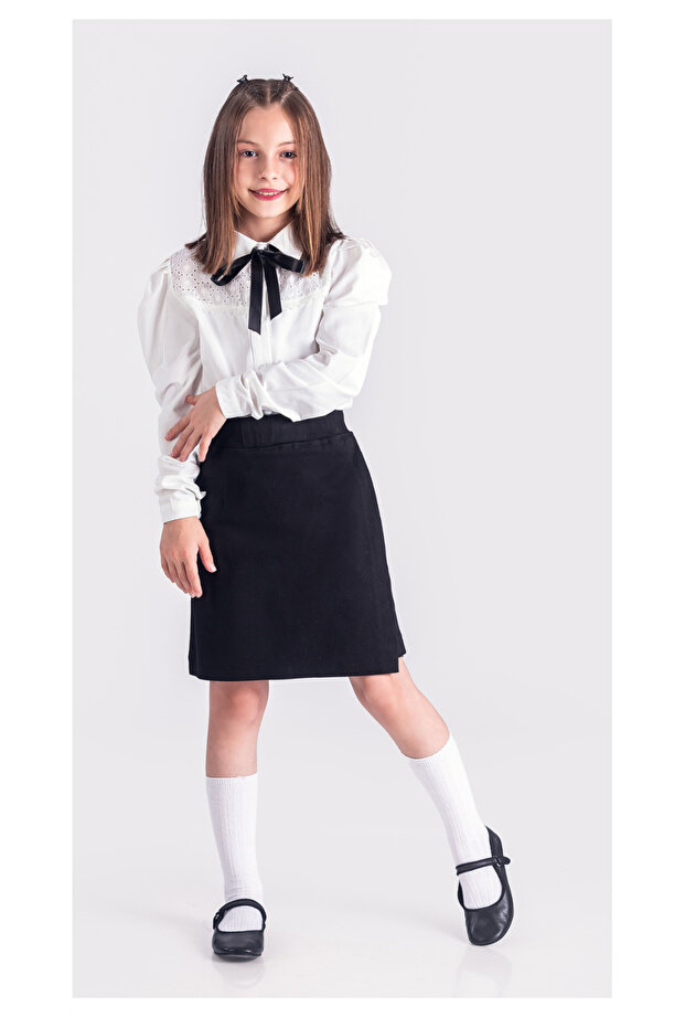 Devojka Suknja-šorts - Model 8637 - 1