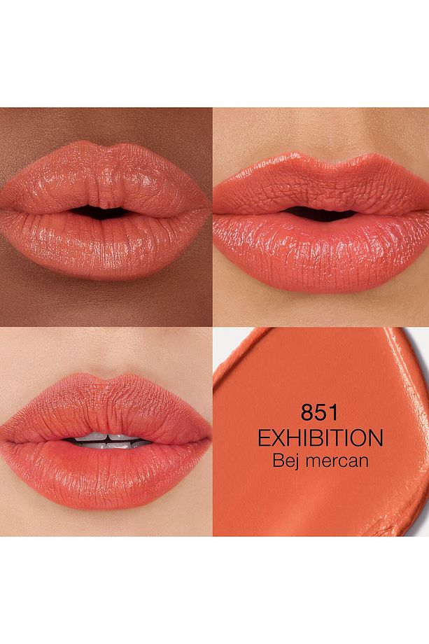 EXPLICIT LIPSTICK Konforlu Kullanıma Sahip Saten Bitişli Ruj Çekirdeği Yağı Hyaluronik Asit 3.8 g - 2