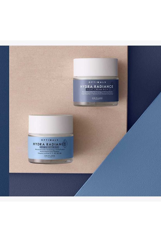 Optimals Hydra Radiance Night and Day Cream Set 42589-42580