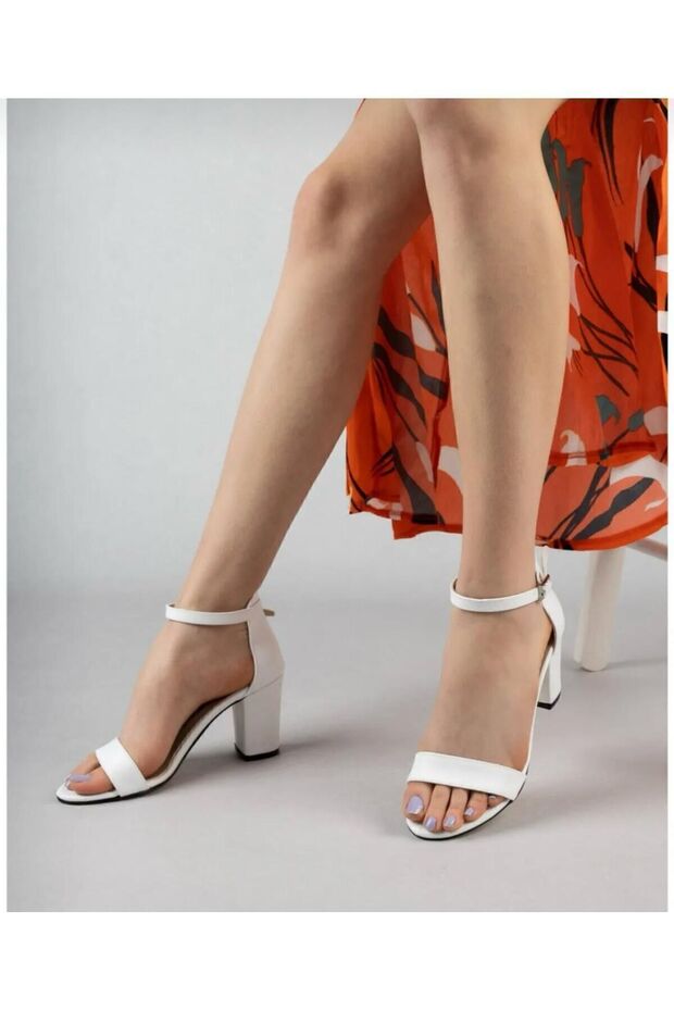 Tek bantlı kadın sandalet - 4