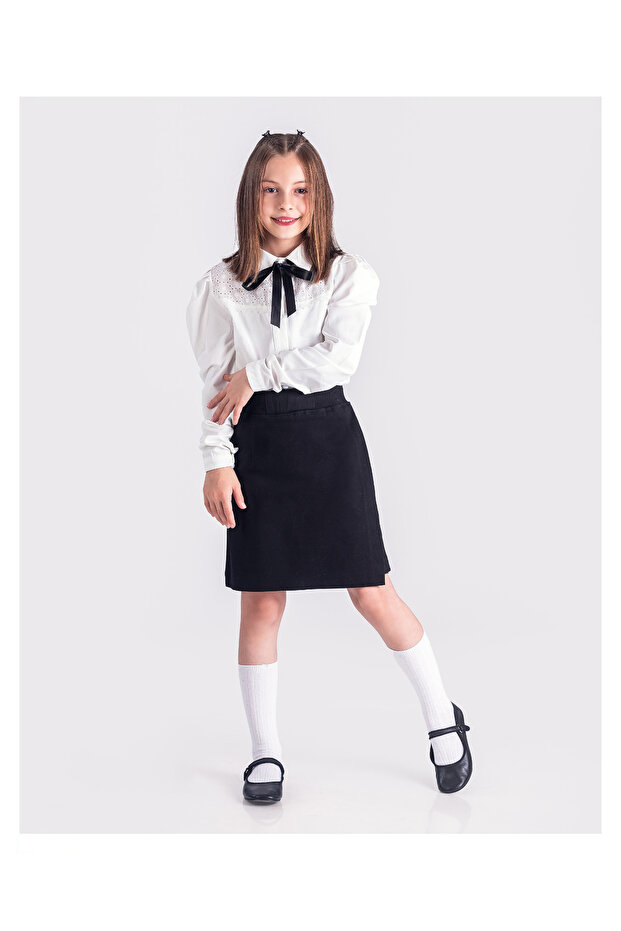 Devojka Suknja-šorts - Model 8637 - 5