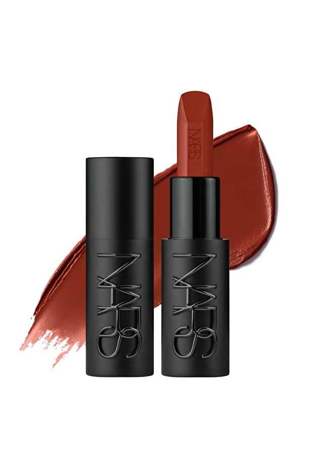 EXPLICIT LIPSTICK - 3.8 جرام من أحمر الشفاه بحمض الهيالورونيك مع لمسة نهائية مريحة من الساتان