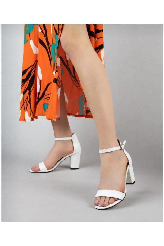 Tek bantlı kadın sandalet - 2