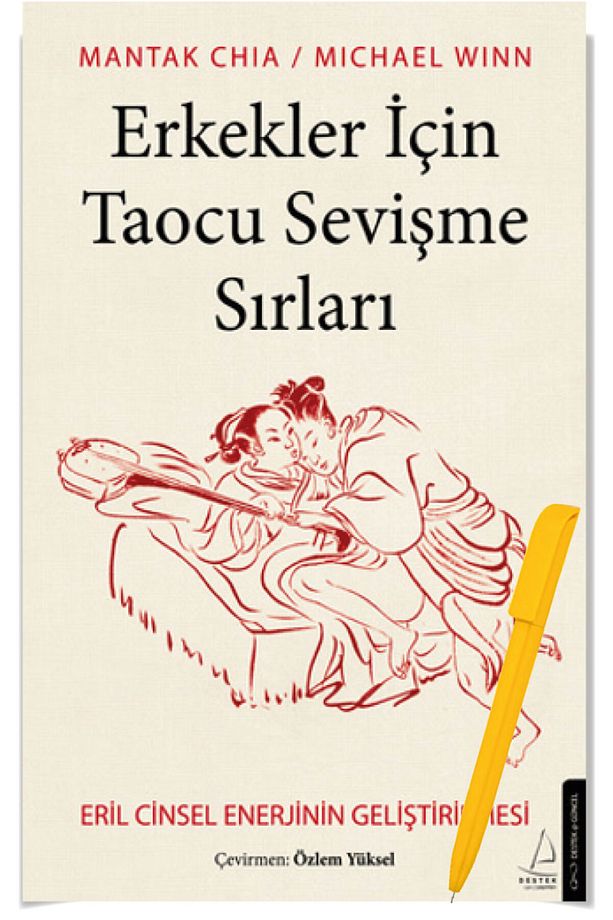 Erkekler İçin Taocu Sevişme Sırları+Cinsel Refleksoloji+Kadim Çin Tıbbı İle Şifa Mantak Chia 3 Kitap - 2