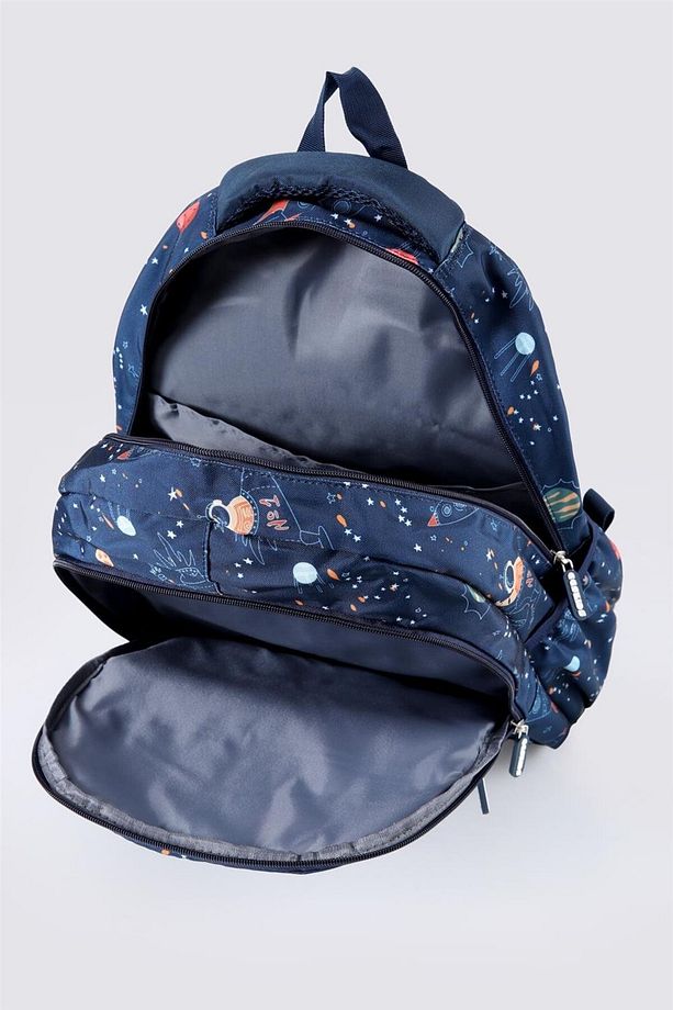 KİDS Çoçuk Unicorn Desenli Okul Çantası - 6