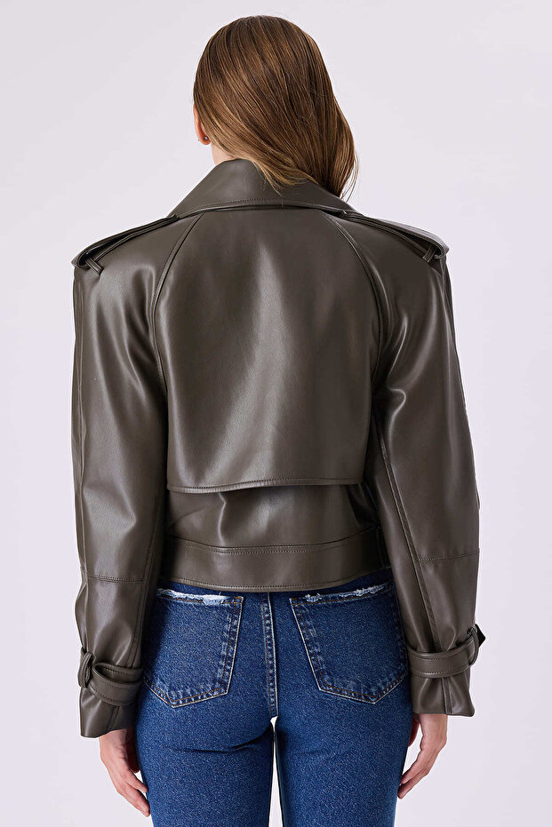 Deri ceket - 5