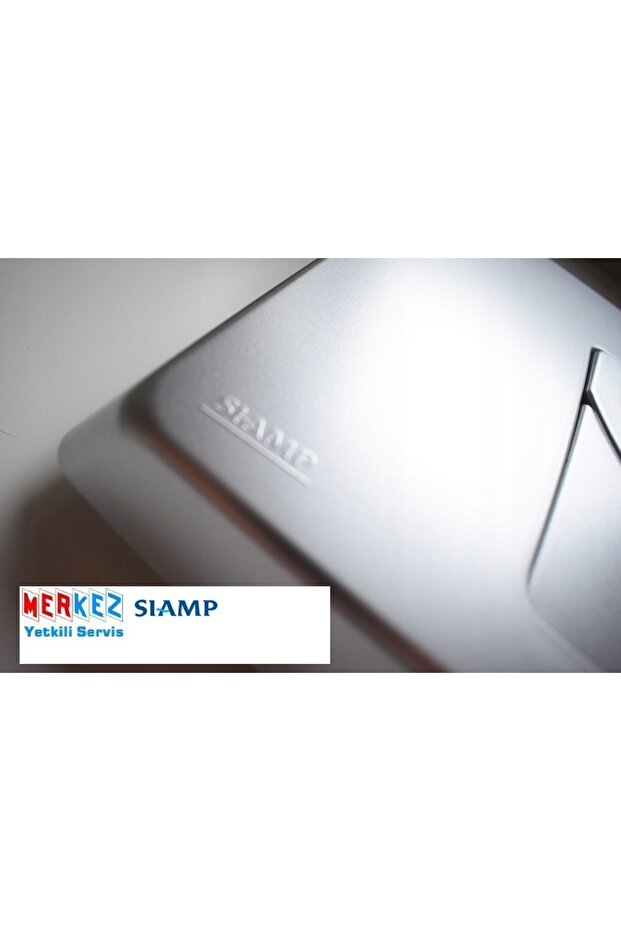 Rezervuar Kapağı Siamp Gömme Rezervuar Kumanda Paneli Mat Krom - 3