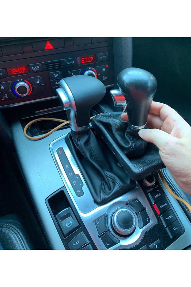 A6 C6 Automatic Gear Shift Knob Black