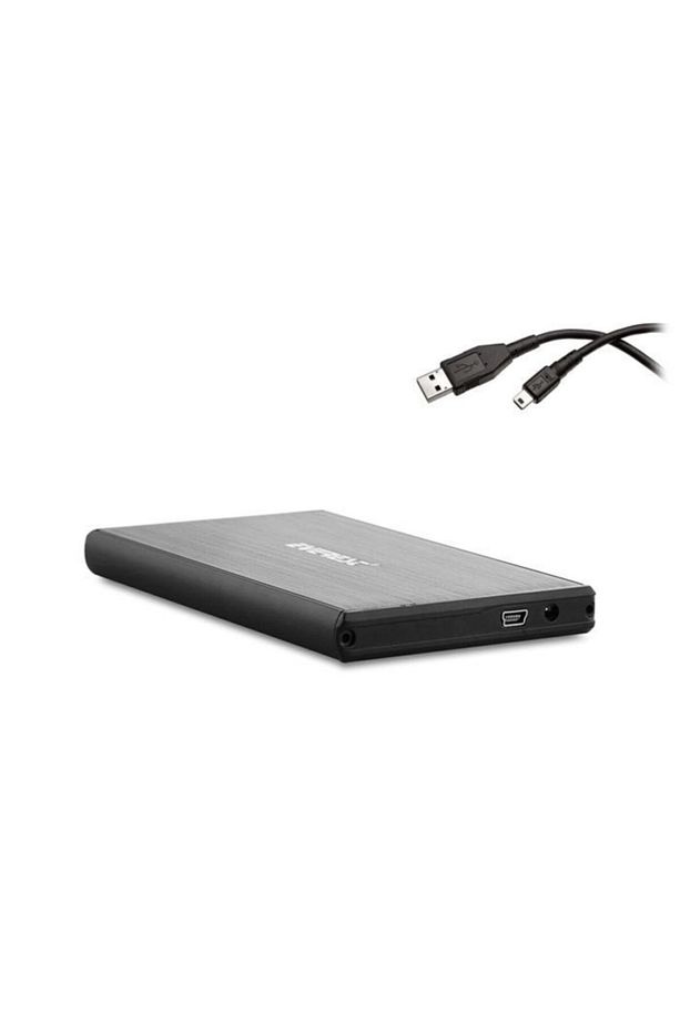HDC-127 2.5" Usb 2.0 SATA Harddisk Kutusu - 2