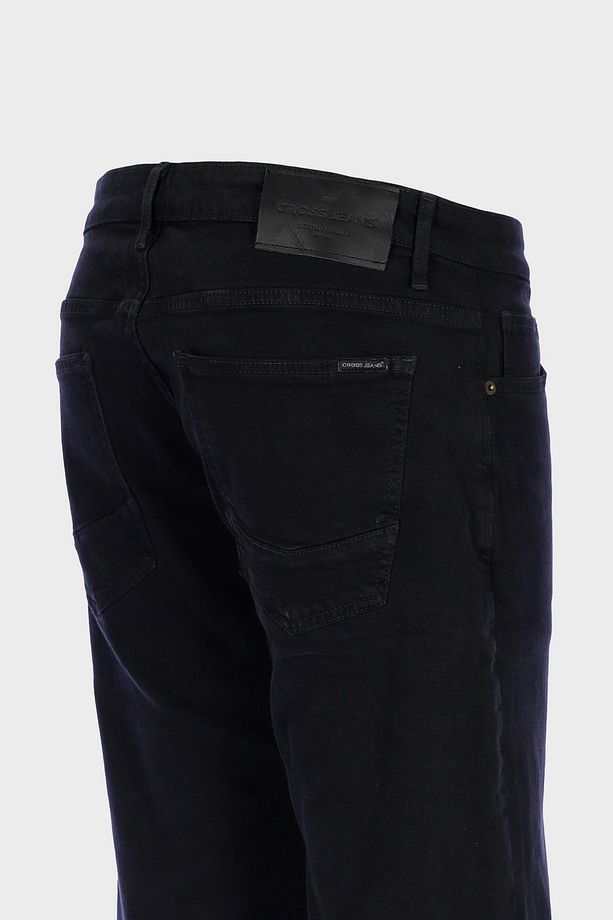 Leon Siyah Normal Bel Regular Fit Jean Şort A 565-160 - 3