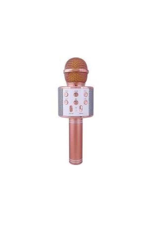 Karaoke Micro Sd Usb Bluetooth Mikrofon Ktv Ws-858 - 1