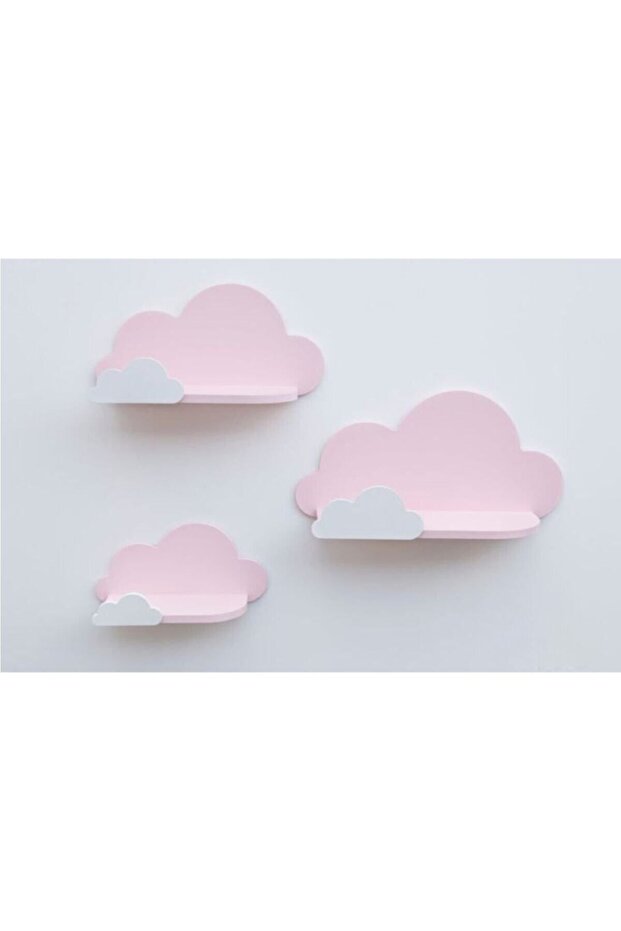 3 Lu Pembe Bulut Raf Set - 1