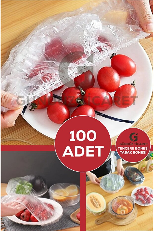 100 Pieces of Practical Pot and Plate Covers to Preserve Freshness | Multi-Purpose Food Cover