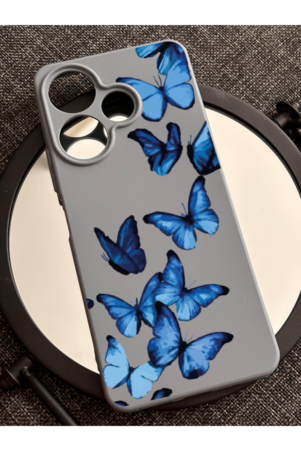 Phone Case Compatible with Redmi 13 4g Ile Dsn01 Stylish and Protective Pattern Cover
