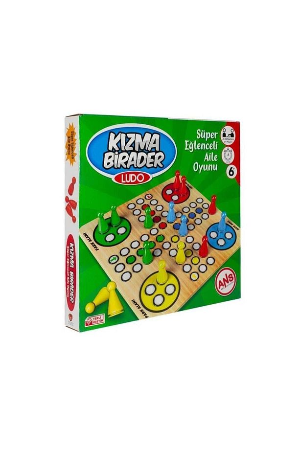 Ahşap Kızma Birader - 1